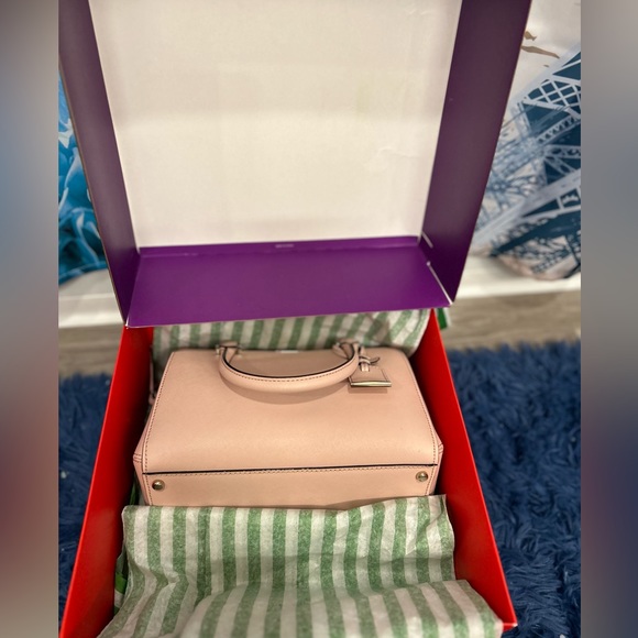Kate Spade pink  bowler bag new with tags - Picture 7 of 7